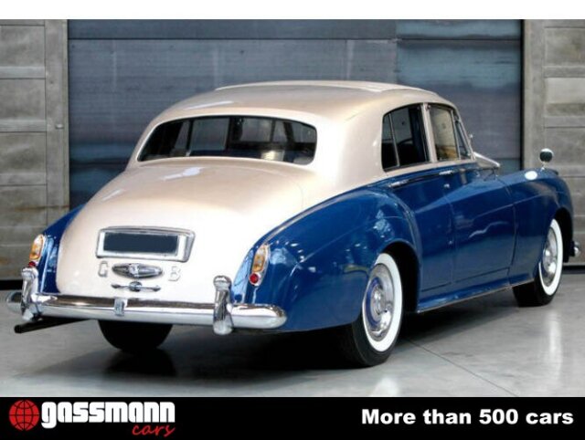 1960 Rolls-Royce Silver Cloud II - Silver Cloud II Saloon LWB, RHD, foto 4