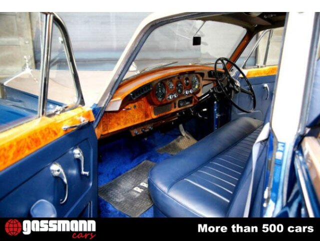 1960 Rolls-Royce Silver Cloud II - Silver Cloud II Saloon LWB, RHD, foto 6