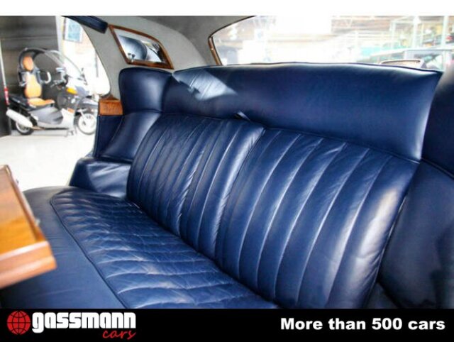 1960 Rolls-Royce Silver Cloud II - Silver Cloud II Saloon LWB, RHD, foto 9