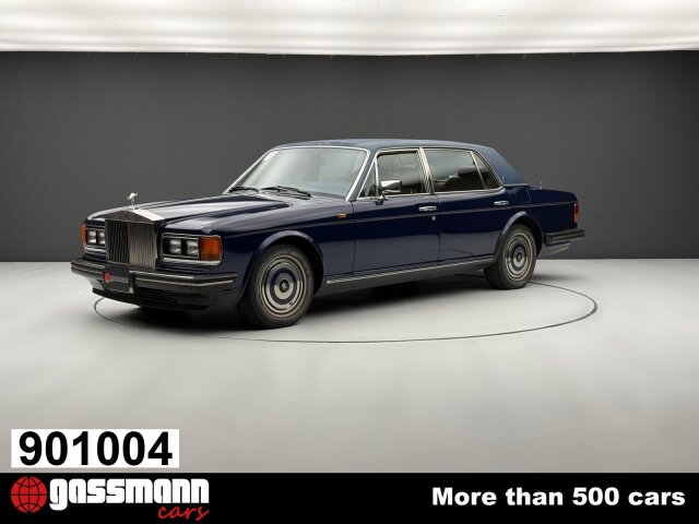 1989 Rolls-Royce Silver Spur - Silver Spur I 6.7L Limousine, foto 1