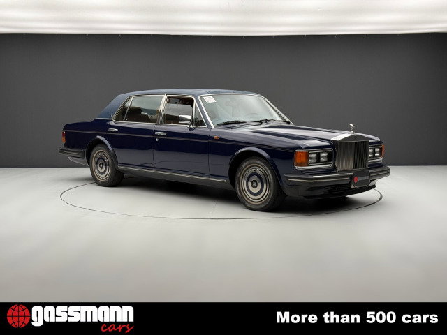 1989 Rolls-Royce Silver Spur - Silver Spur I 6.7L Limousine, foto 3
