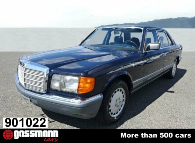 1988 Mercedes-Benz S-Class - 420 SEL Limousine W126, mehrfach VORHANDEN!, foto 1