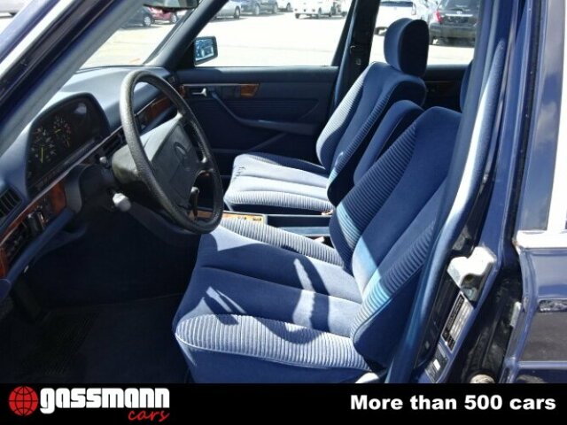 1988 Mercedes-Benz S-Class - 420 SEL Limousine W126, mehrfach VORHANDEN!, foto 11