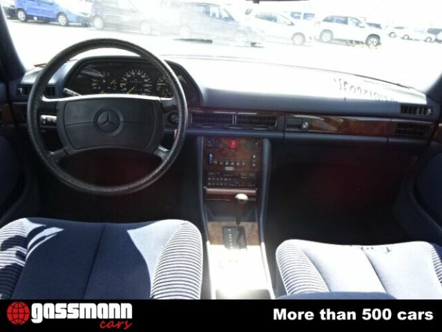 1988 Mercedes-Benz S-Class - 420 SEL Limousine W126, mehrfach VORHANDEN!, foto 12
