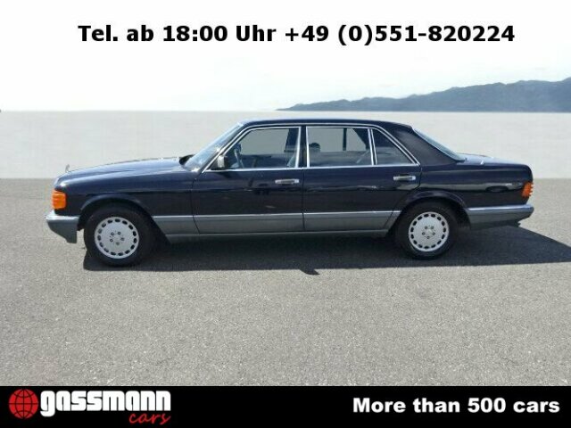 1988 Mercedes-Benz S-Class - 420 SEL Limousine W126, mehrfach VORHANDEN!, foto 2