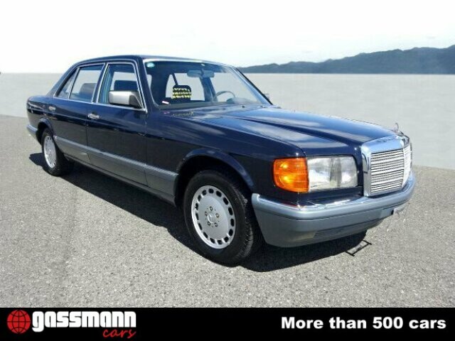 1988 Mercedes-Benz S-Class - 420 SEL Limousine W126, mehrfach VORHANDEN!, foto 3