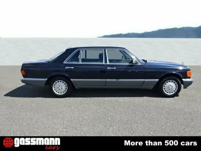 1988 Mercedes-Benz S-Class - 420 SEL Limousine W126, mehrfach VORHANDEN!, foto 4