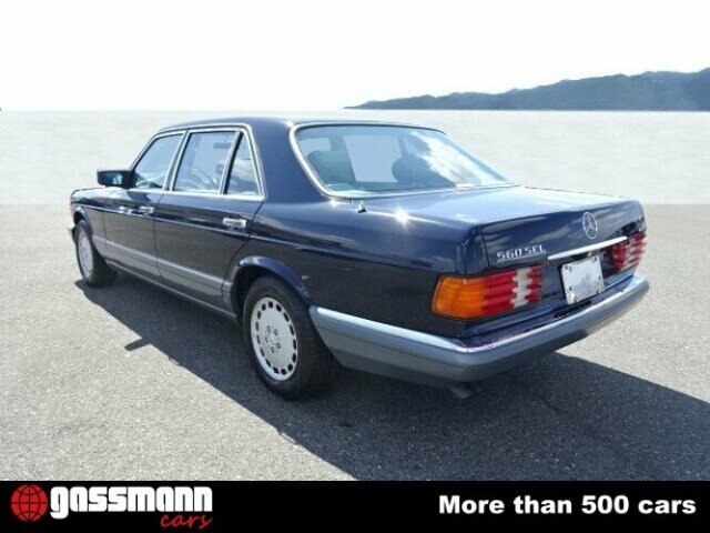 1988 Mercedes-Benz S-Class - 420 SEL Limousine W126, mehrfach VORHANDEN!, foto 5