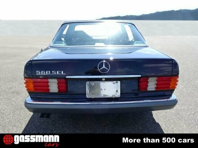 1988 Mercedes-Benz S-Class - 420 SEL Limousine W126, mehrfach VORHANDEN!, foto 6