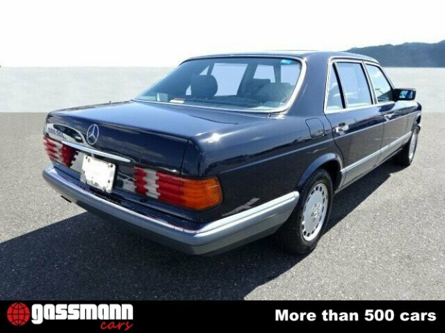 1988 Mercedes-Benz S-Class - 420 SEL Limousine W126, mehrfach VORHANDEN!, foto 8