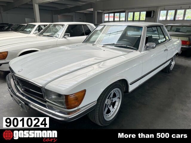 1973 Mercedes-Benz SLC - 350 SLC Coupe C107, foto 1