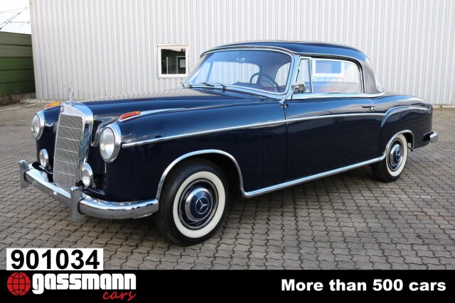 1958 Mercedes-Benz 220 - 220 S Ponton W180 Coupe mit Schiebedach, foto 1