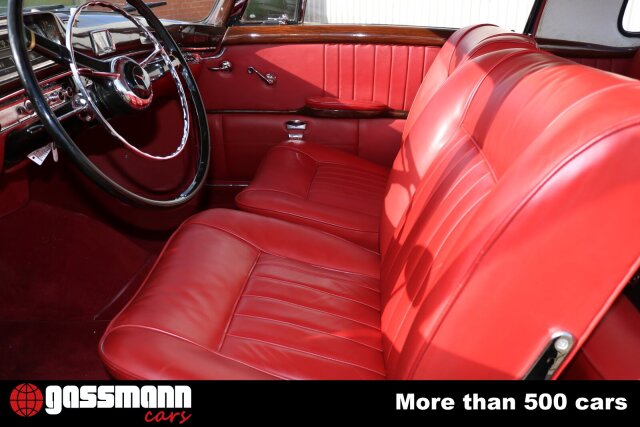 1958 Mercedes-Benz 220 - 220 S Ponton W180 Coupe mit Schiebedach, foto 10