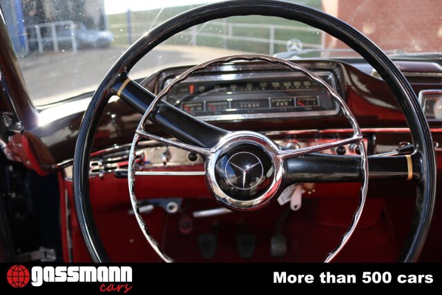 1958 Mercedes-Benz 220 - 220 S Ponton W180 Coupe mit Schiebedach, foto 11