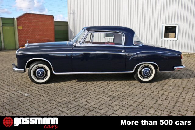 1958 Mercedes-Benz 220 - 220 S Ponton W180 Coupe mit Schiebedach, foto 3