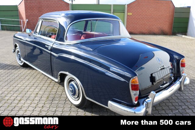 1958 Mercedes-Benz 220 - 220 S Ponton W180 Coupe mit Schiebedach, foto 4