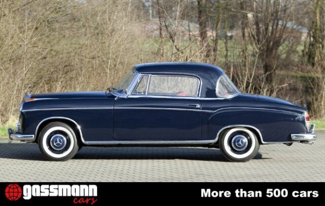 1958 Mercedes-Benz 220 - 220 S Ponton W180 Coupe mit Schiebedach, foto 5