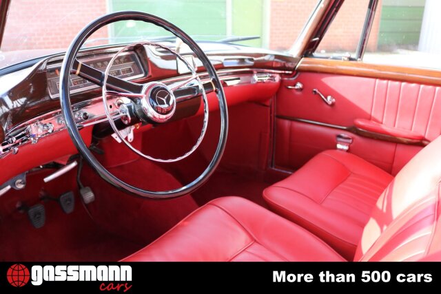 1958 Mercedes-Benz 220 - 220 S Ponton W180 Coupe mit Schiebedach, foto 9