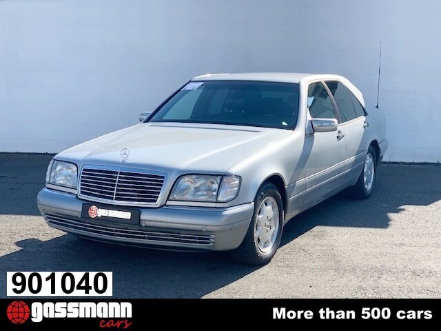 1995 Mercedes-Benz S-Class - S 350 Turbodiesel - W140, foto 1