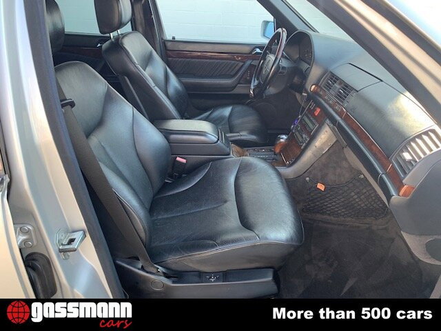 1995 Mercedes-Benz S-Class - S 350 Turbodiesel - W140, foto 10