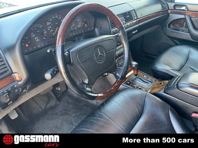 1995 Mercedes-Benz S-Class - S 350 Turbodiesel - W140, foto 11