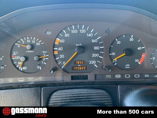 1995 Mercedes-Benz S-Class - S 350 Turbodiesel - W140, foto 12