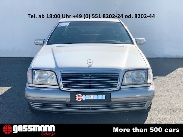 1995 Mercedes-Benz S-Class - S 350 Turbodiesel - W140, foto 2