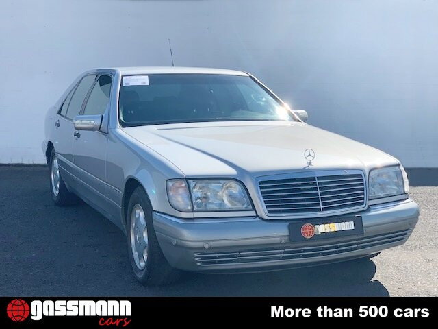 1995 Mercedes-Benz S-Class - S 350 Turbodiesel - W140, foto 3