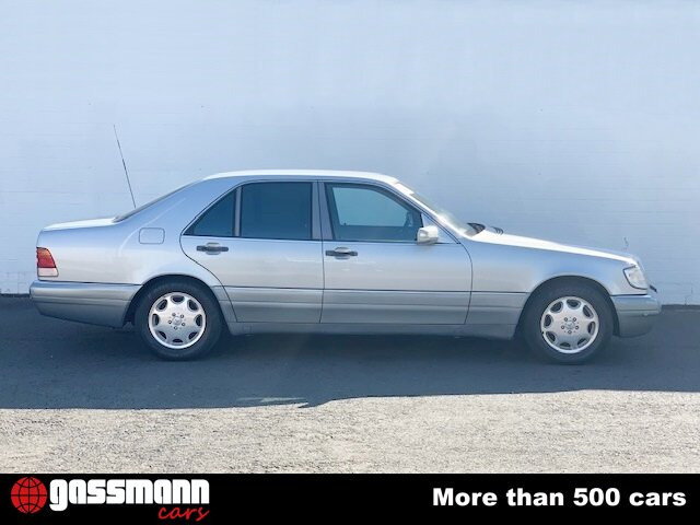 1995 Mercedes-Benz S-Class - S 350 Turbodiesel - W140, foto 4