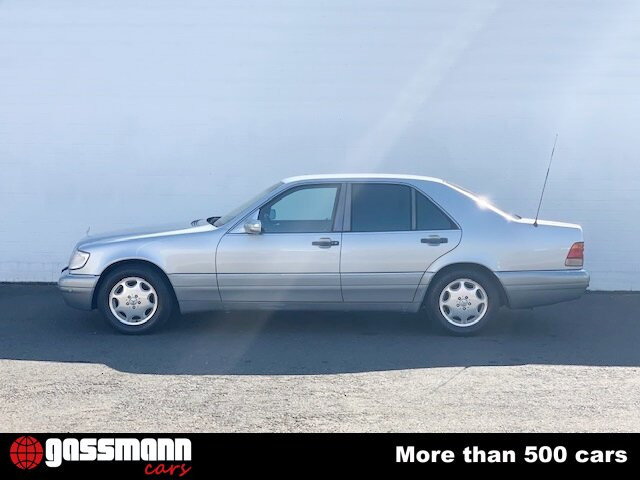 1995 Mercedes-Benz S-Class - S 350 Turbodiesel - W140, foto 5