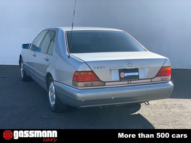 1995 Mercedes-Benz S-Class - S 350 Turbodiesel - W140, foto 6
