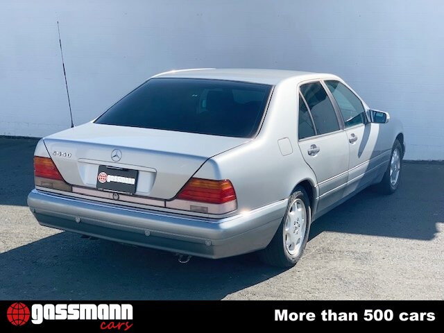 1995 Mercedes-Benz S-Class - S 350 Turbodiesel - W140, foto 8