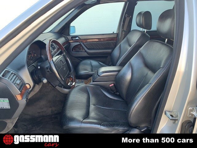 1995 Mercedes-Benz S-Class - S 350 Turbodiesel - W140, foto 9