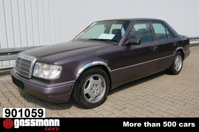 1990 Mercedes-Benz E-Class - 300 D Limousine, W124, foto 1