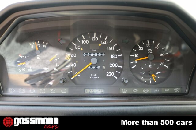 1990 Mercedes-Benz E-Class - 300 D Limousine, W124, foto 11