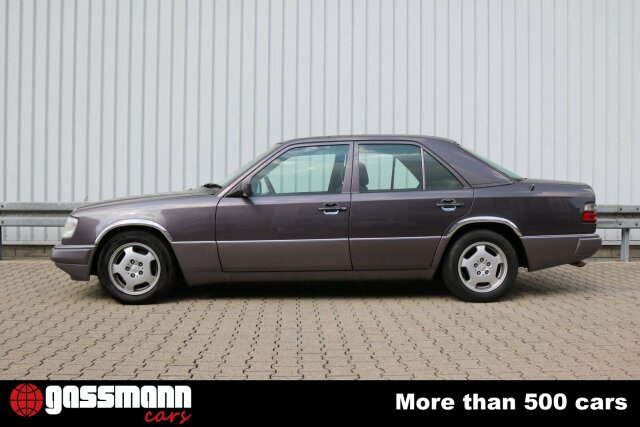 1990 Mercedes-Benz E-Class - 300 D Limousine, W124, foto 3