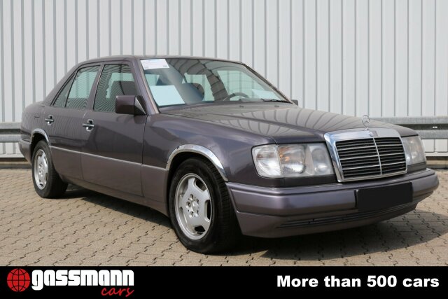 1990 Mercedes-Benz E-Class - 300 D Limousine, W124, foto 5
