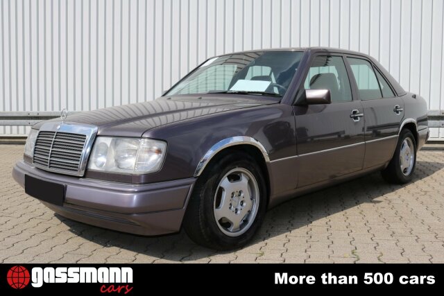 1990 Mercedes-Benz E-Class - 300 D Limousine, W124, foto 6
