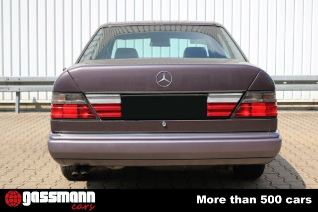 1990 Mercedes-Benz E-Class - 300 D Limousine, W124, foto 8