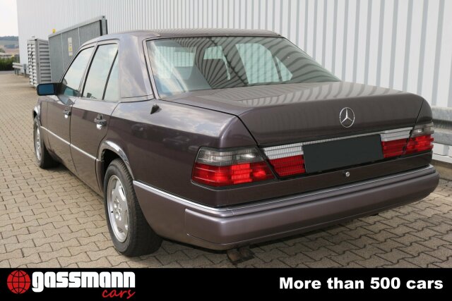 1990 Mercedes-Benz E-Class - 300 D Limousine, W124, foto 9