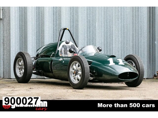 1959 Beart Formula 2 - Beart Cooper-Climax Type 45/51 Formula 2 Racing, foto 1