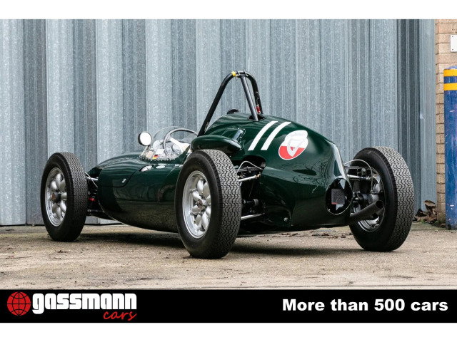 1959 Beart Formula 2 - Beart Cooper-Climax Type 45/51 Formula 2 Racing, foto 4