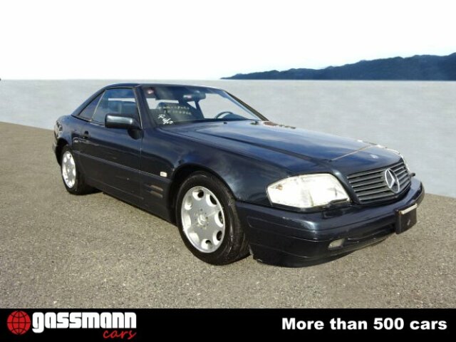 1996 Mercedes-Benz SL - SL 320 Roadster R129 mehrfach verfügbar!, foto 3