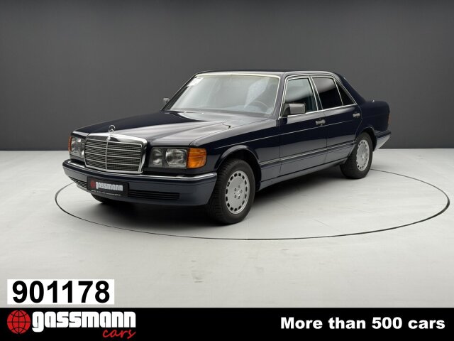 1990 Mercedes-Benz S-Class - 500 SE Limousine 2. Serie W126 mehrfach, foto 1