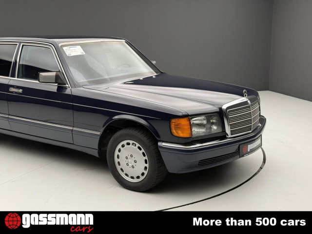 1990 Mercedes-Benz S-Class - 500 SE Limousine 2. Serie W126 mehrfach, foto 10