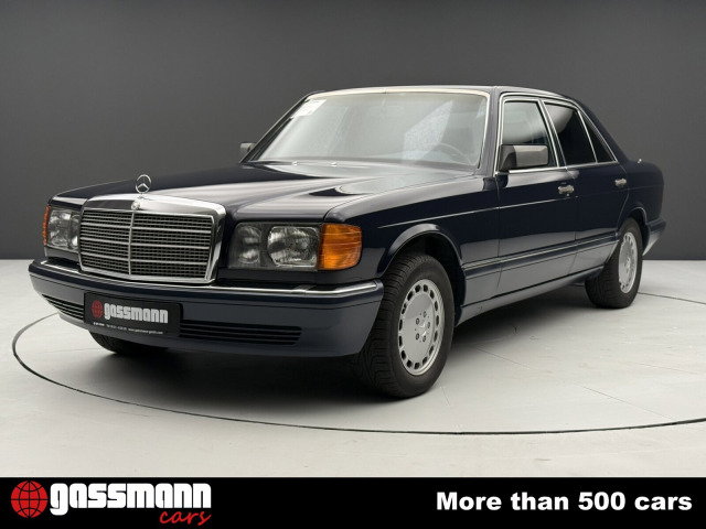 1990 Mercedes-Benz S-Class - 500 SE Limousine 2. Serie W126 mehrfach, foto 11