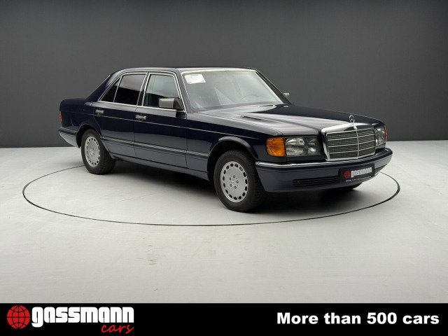 1990 Mercedes-Benz S-Class - 500 SE Limousine 2. Serie W126 mehrfach, foto 2