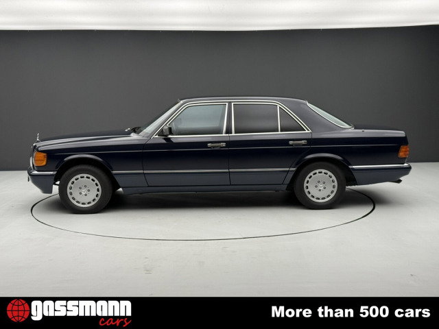 1990 Mercedes-Benz S-Class - 500 SE Limousine 2. Serie W126 mehrfach, foto 3