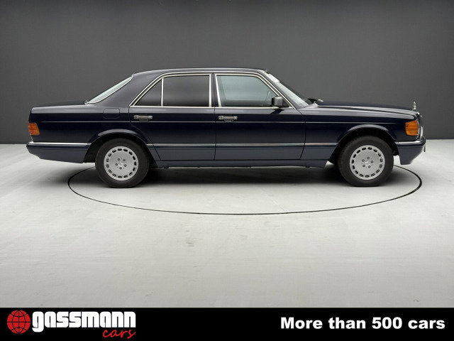 1990 Mercedes-Benz S-Class - 500 SE Limousine 2. Serie W126 mehrfach, foto 4