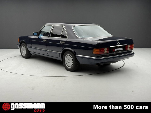 1990 Mercedes-Benz S-Class - 500 SE Limousine 2. Serie W126 mehrfach, foto 5